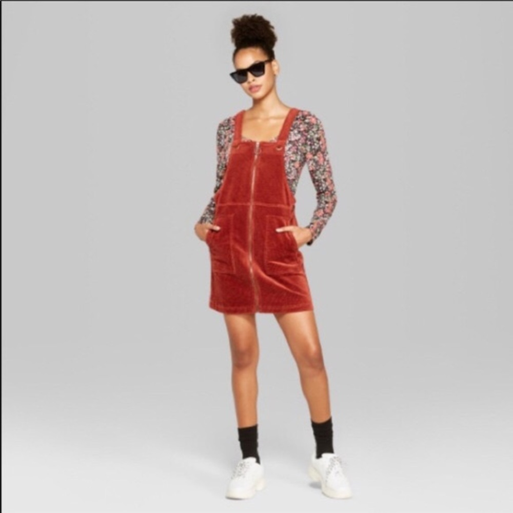 Wild Fable Corduroy Jumper Dress